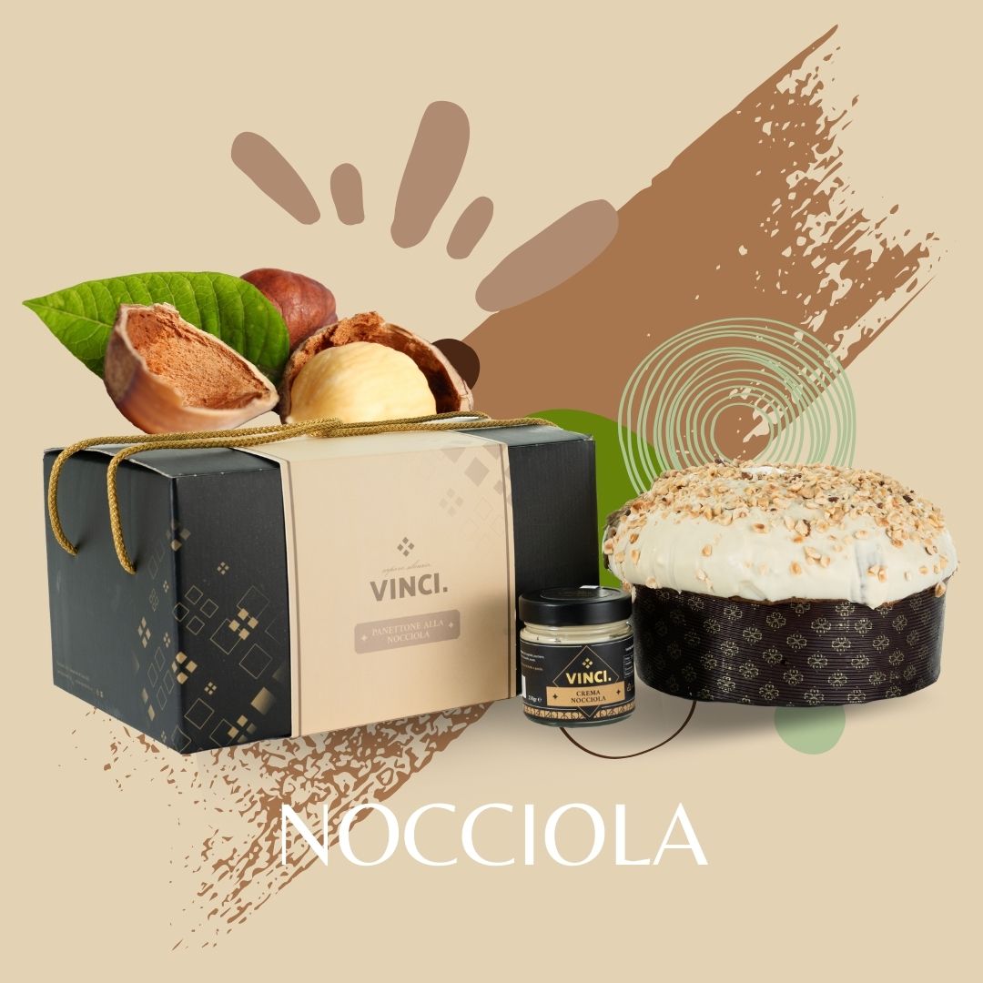 Panettone alla Nocciola