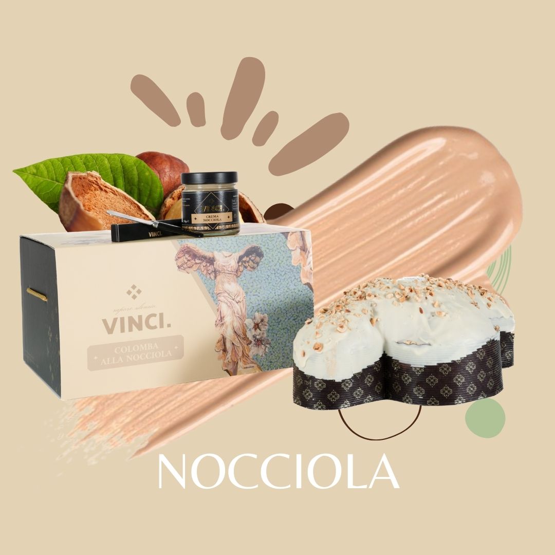 Colomba alla Nocciola