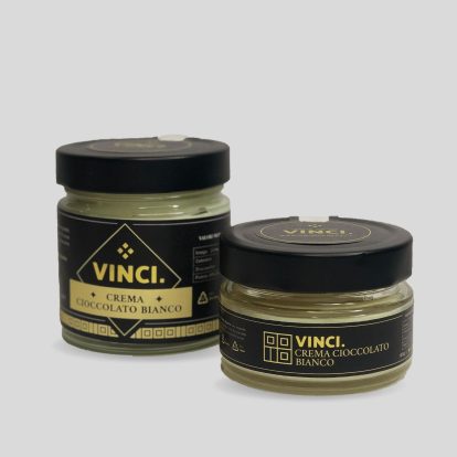 Crema cioccolato bianco