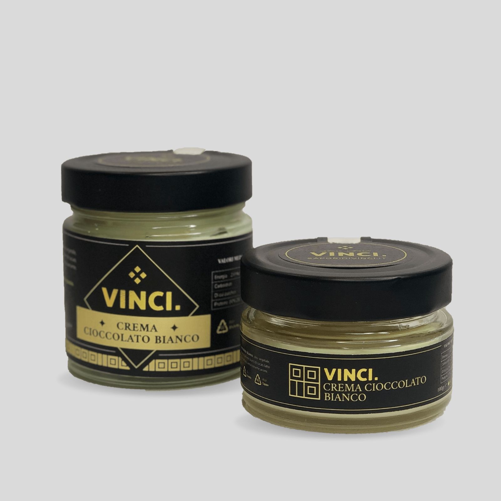 Crema cioccolato bianco
