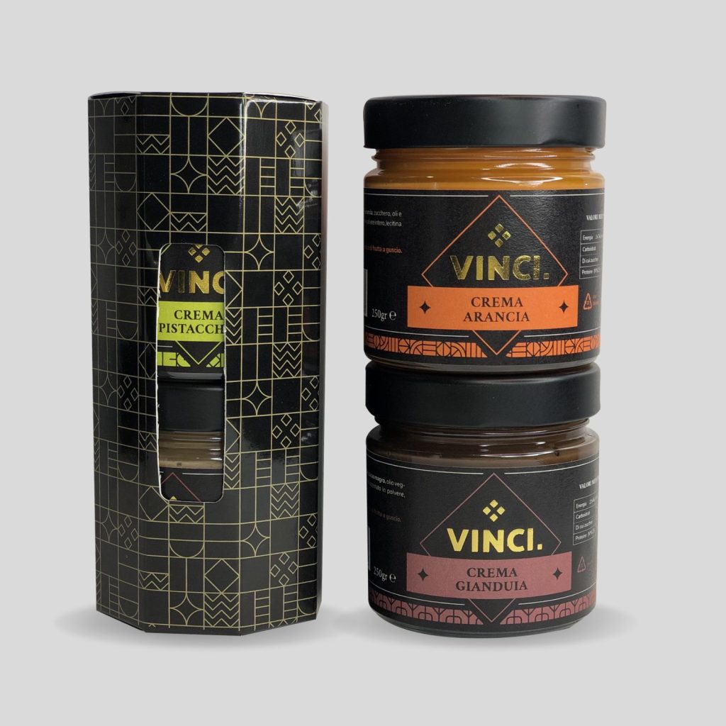 Astuccio vasetti 250gr x2