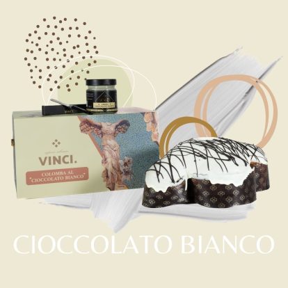 Colomba al Cioccolato Bianco
