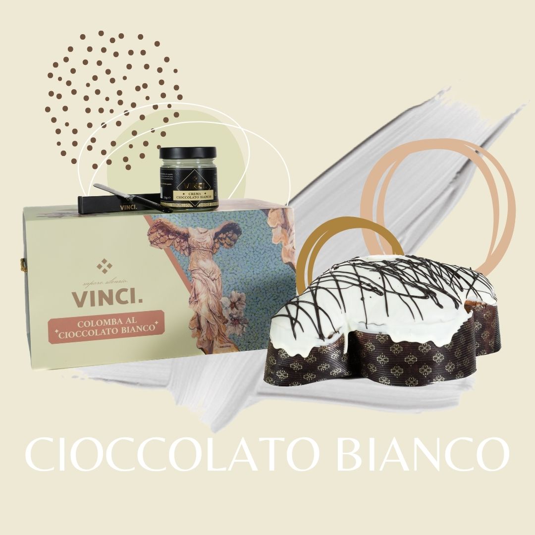 Colomba al Cioccolato Bianco