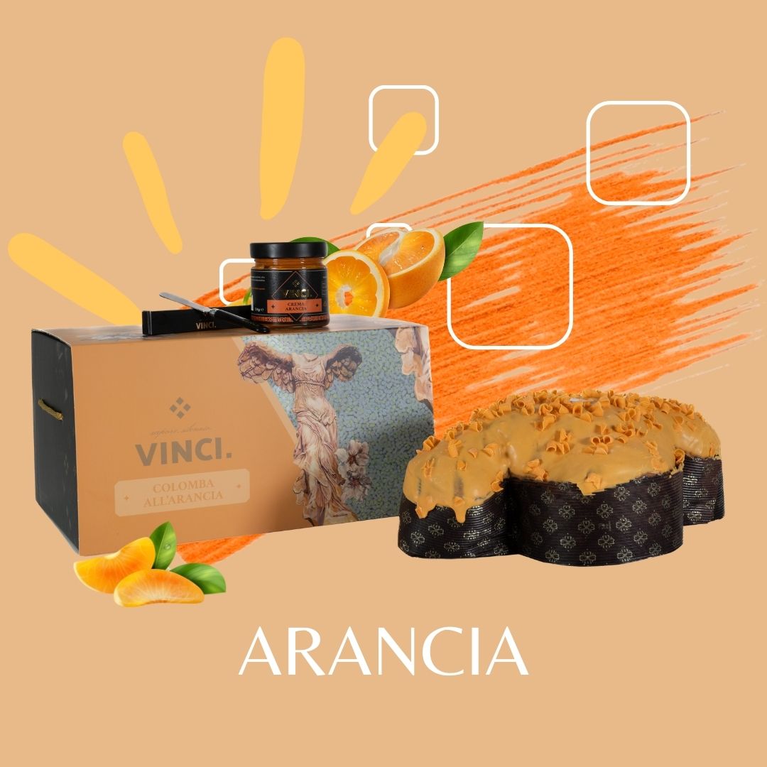 Colomba all'Arancia