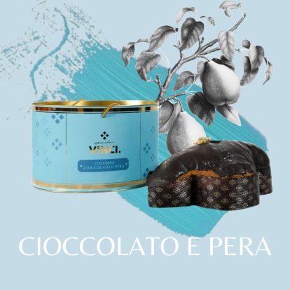 Colomba Cioccolato e Pera