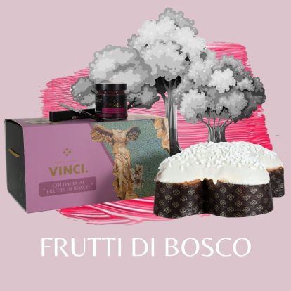 Colomba Frutti di Bosco