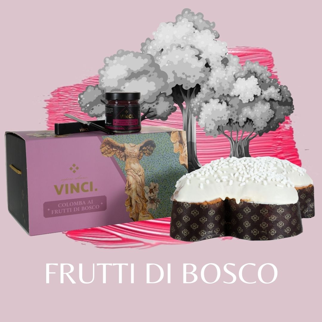 Colomba Frutti di Bosco