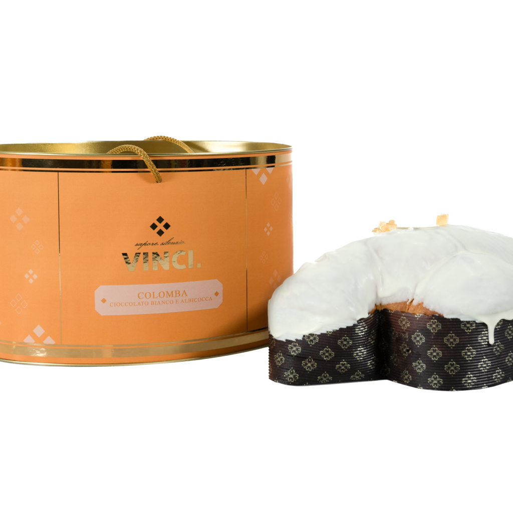 Colomba Cioccolato Bianco e Albicocca
