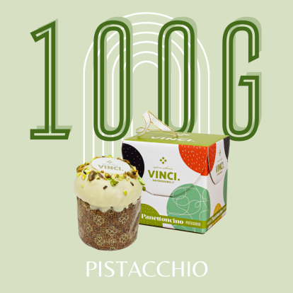 Panettoncino Pistacchio 100 g