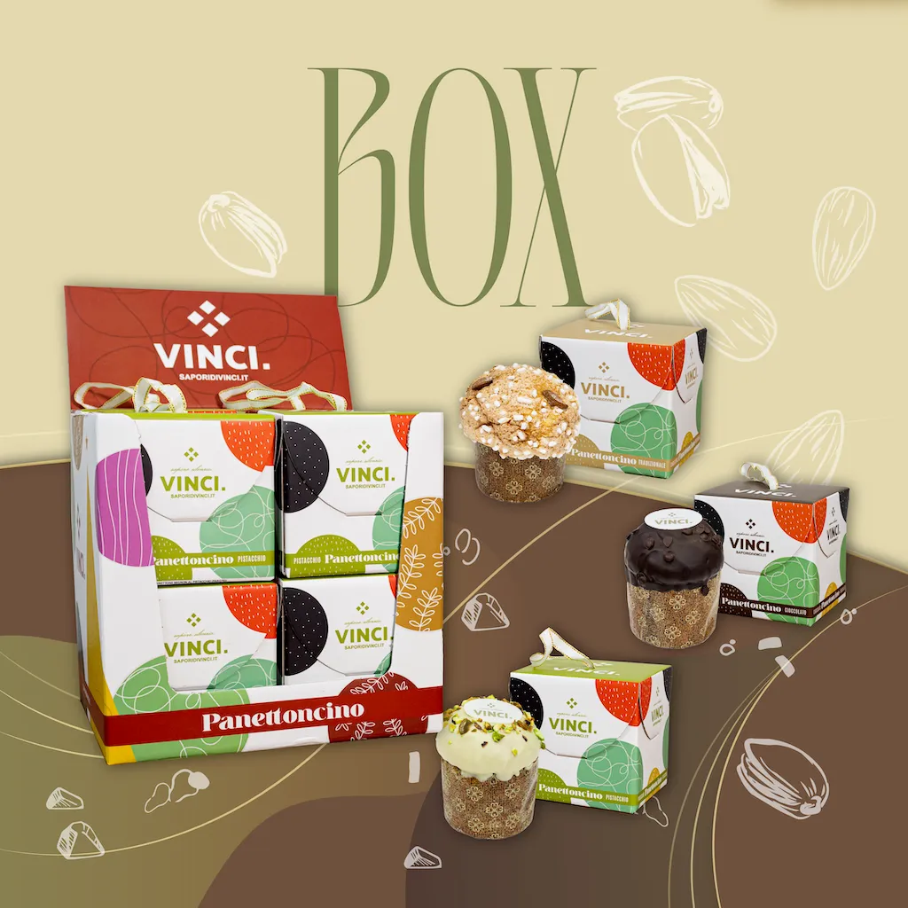 BOX Panettoncino 150 g