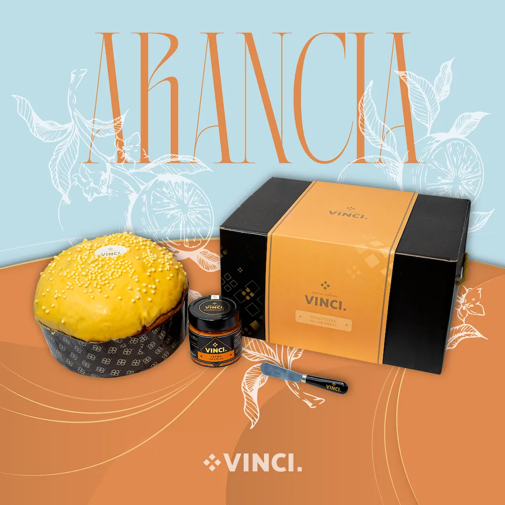 Panettone all'Arancia