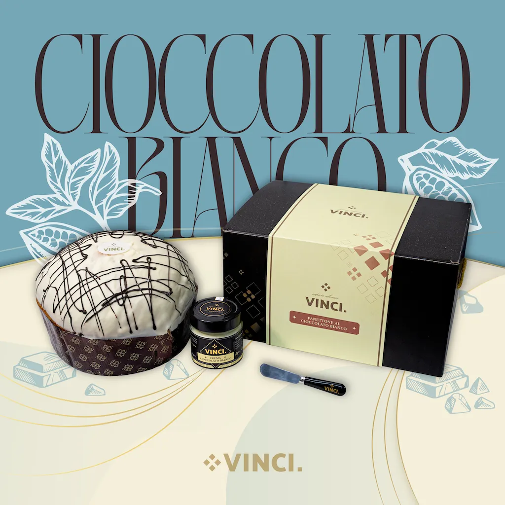 Panettone al Cioccolato Bianco