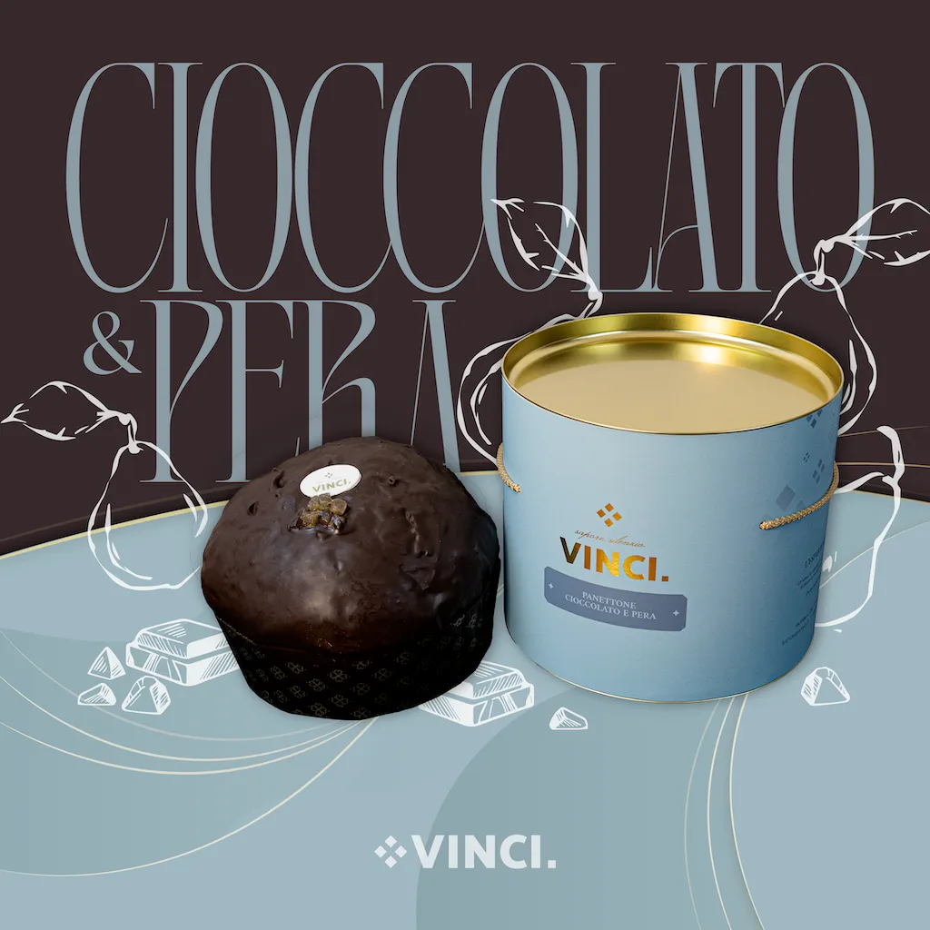 Panettone Cioccolato e Pera