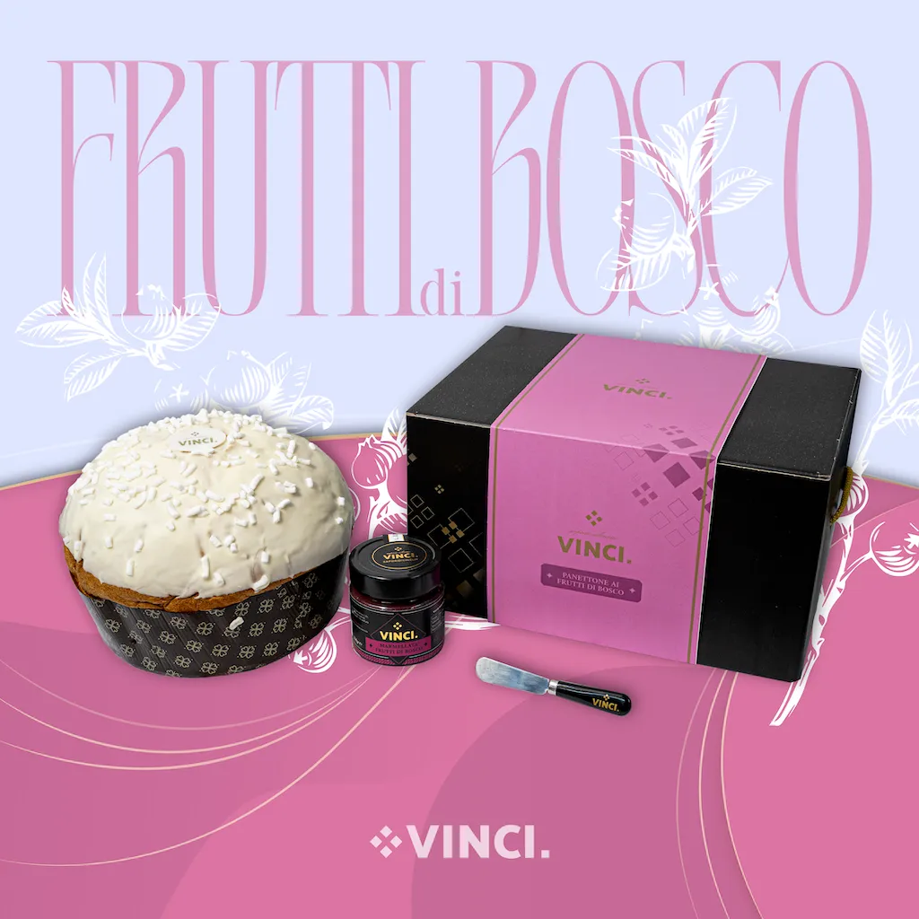 Panettone ai Frutti di Bosco