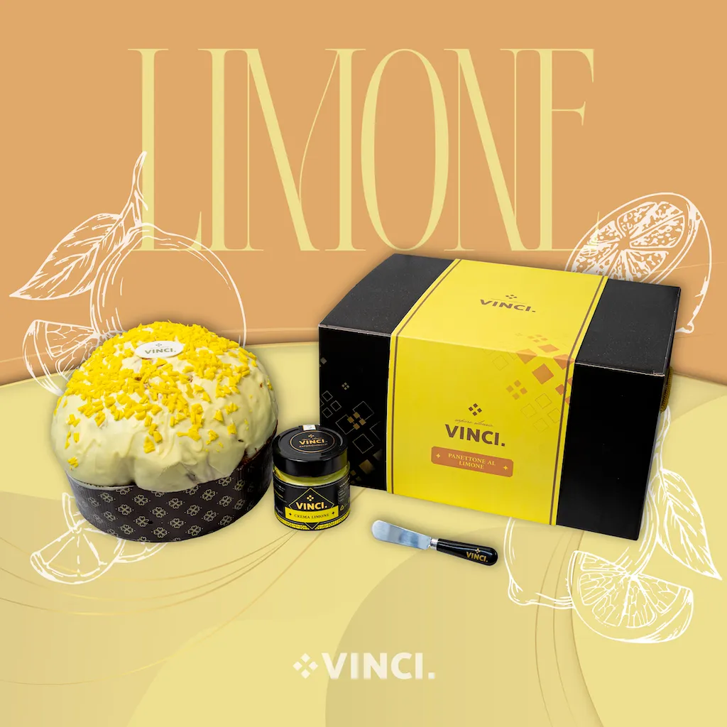 Panettone al Limone