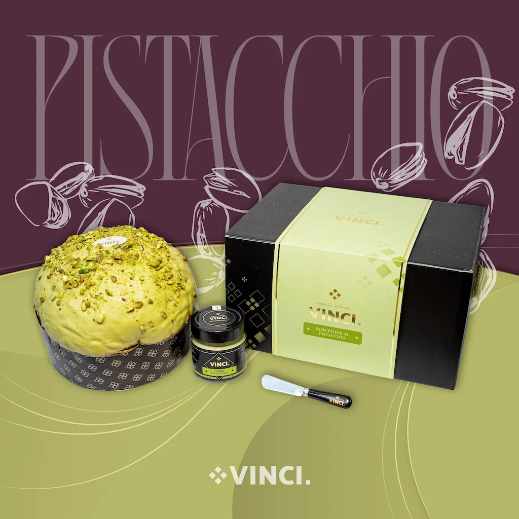 Panettone al Pistacchio