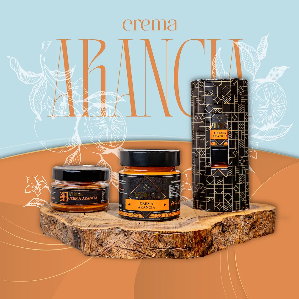 Crema arancia