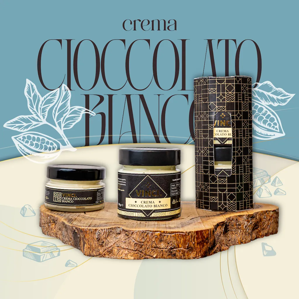 Crema cioccolato bianco