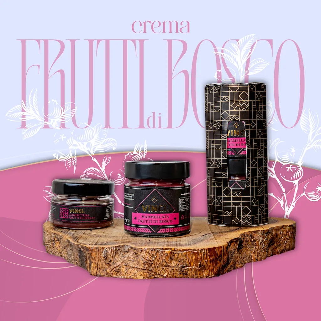 Confettura frutti di bosco