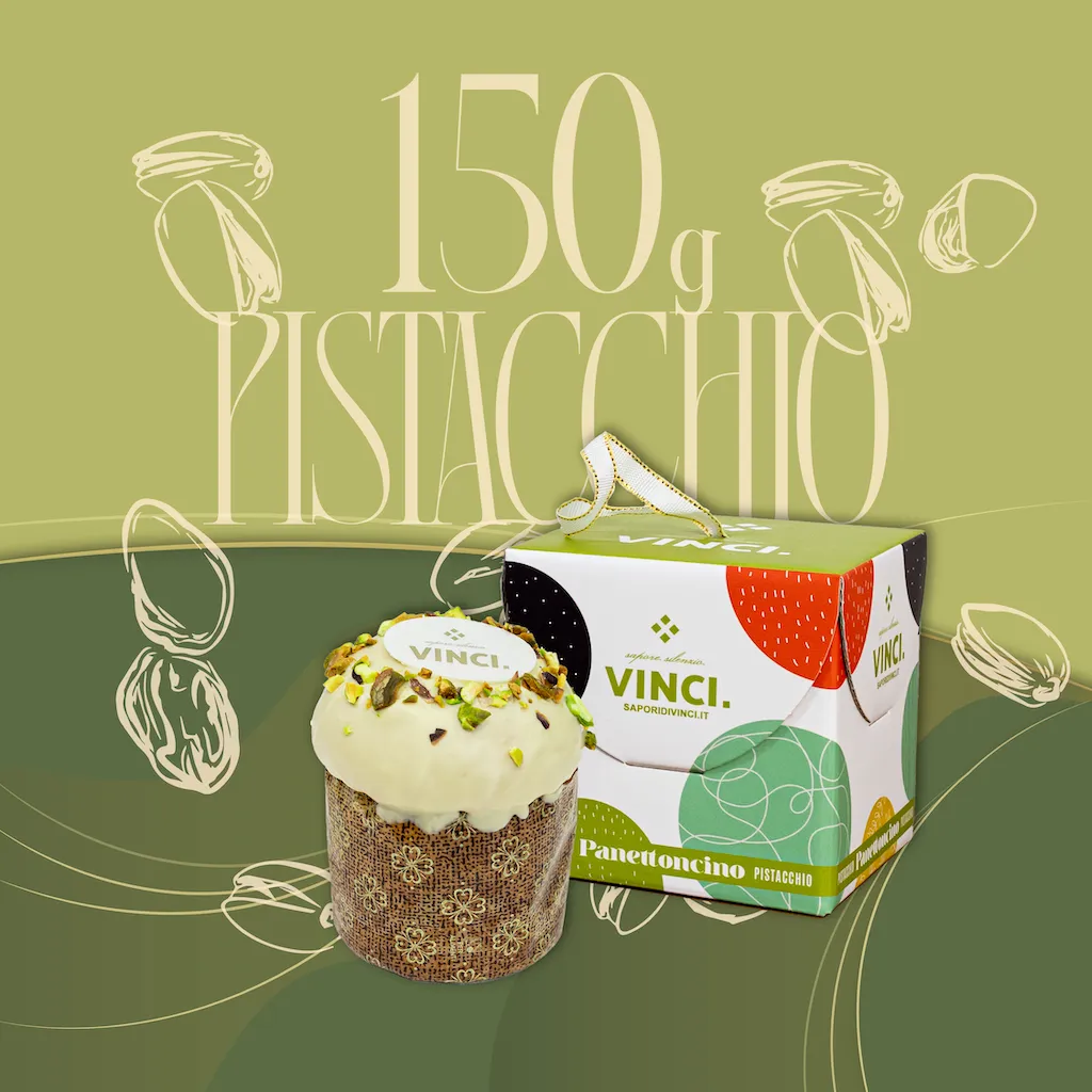 Panettoncino Pistacchio 150 g