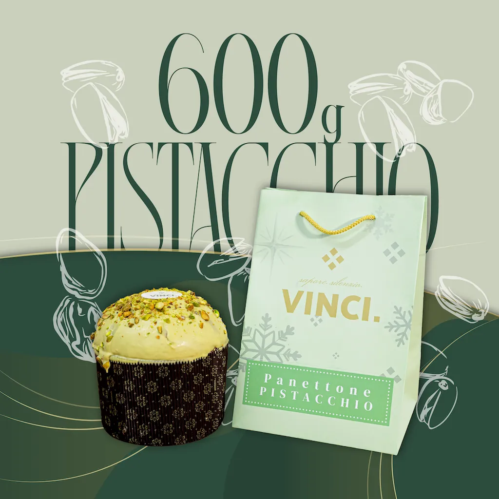 Panettone Pistacchio 600 g