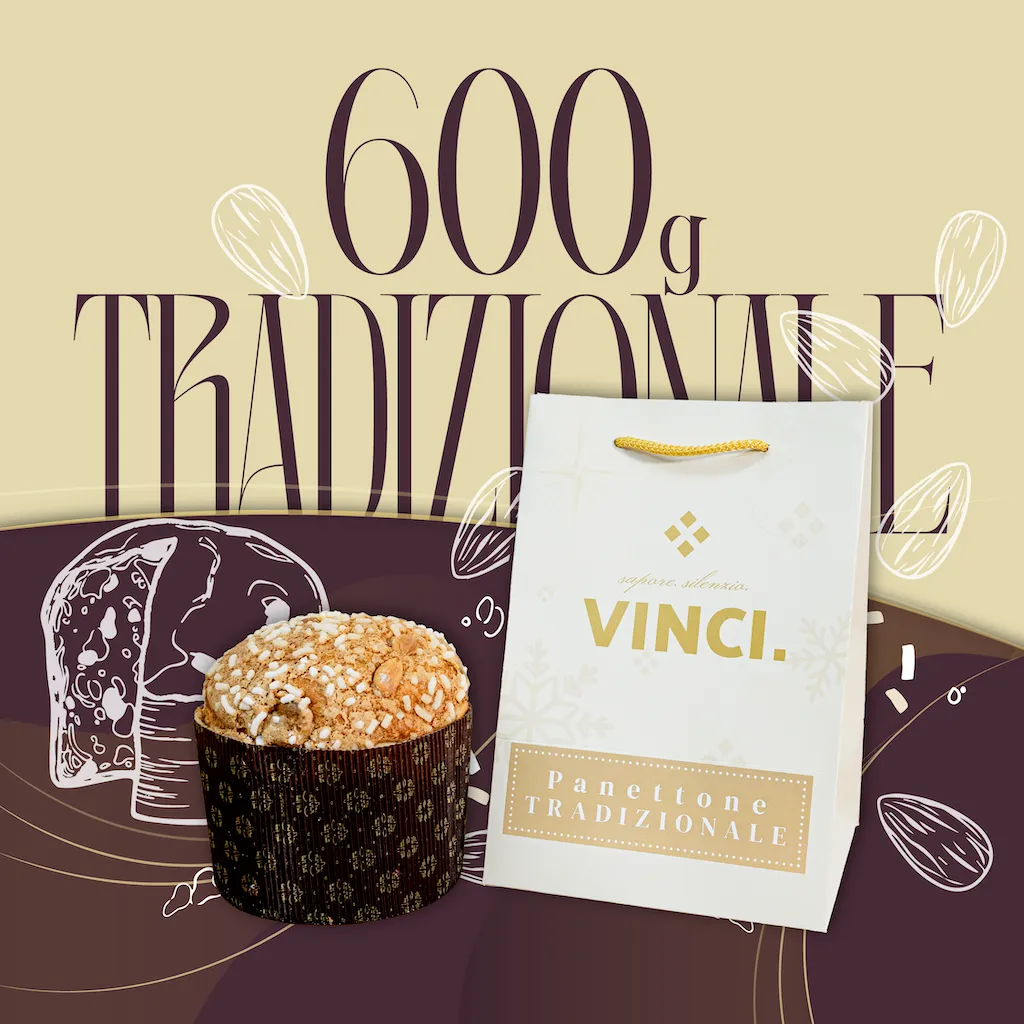 Panettone Tradizionale 600 g